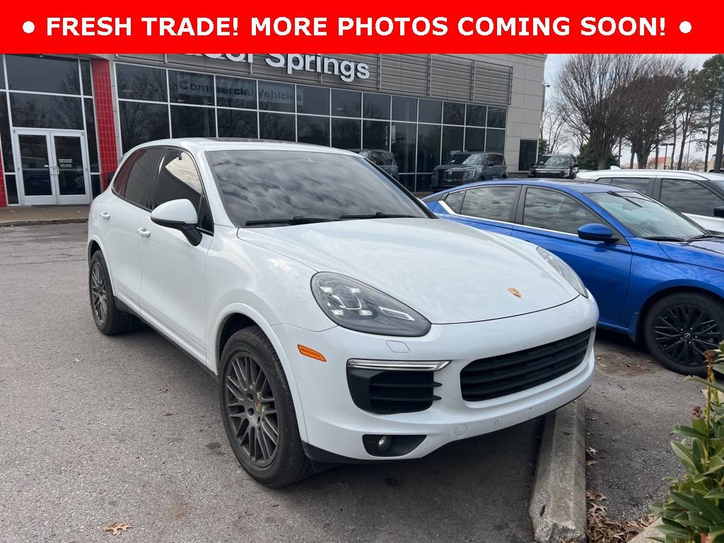 2017 Porsche Cayenne Platinum Edition