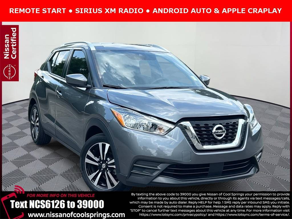 2020 Nissan Kicks SV — SUV — 30,261 mi — Franklin, TN