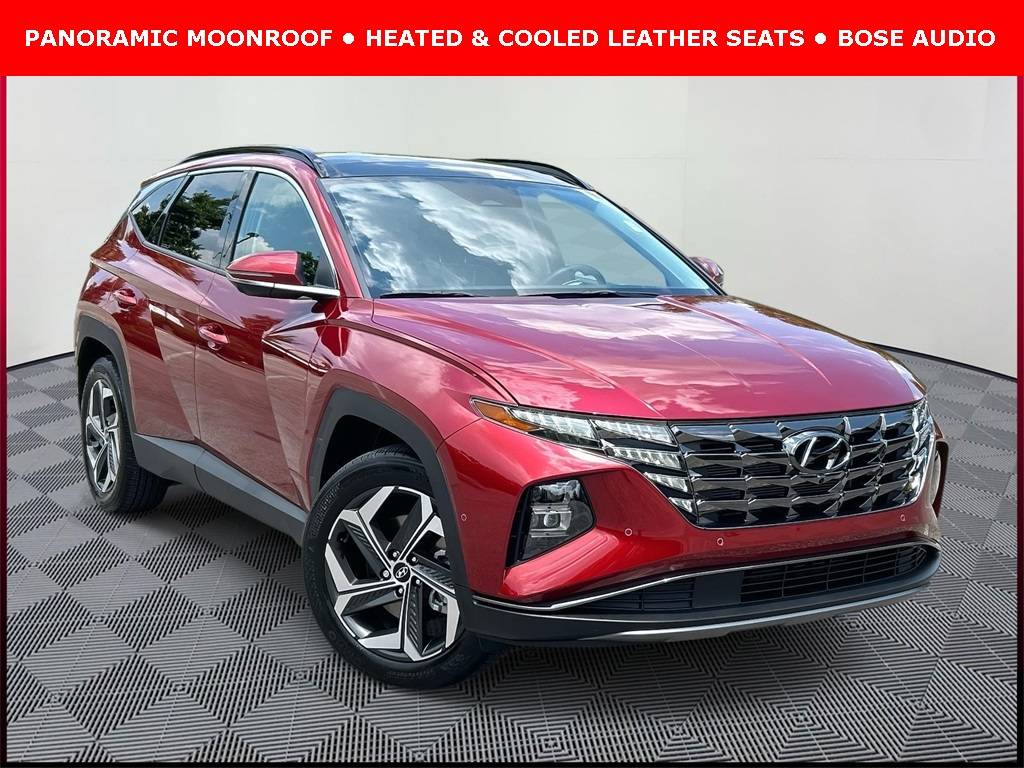 2024 Hyundai Tucson Limited — SUV — 6,589 mi — Franklin, TN