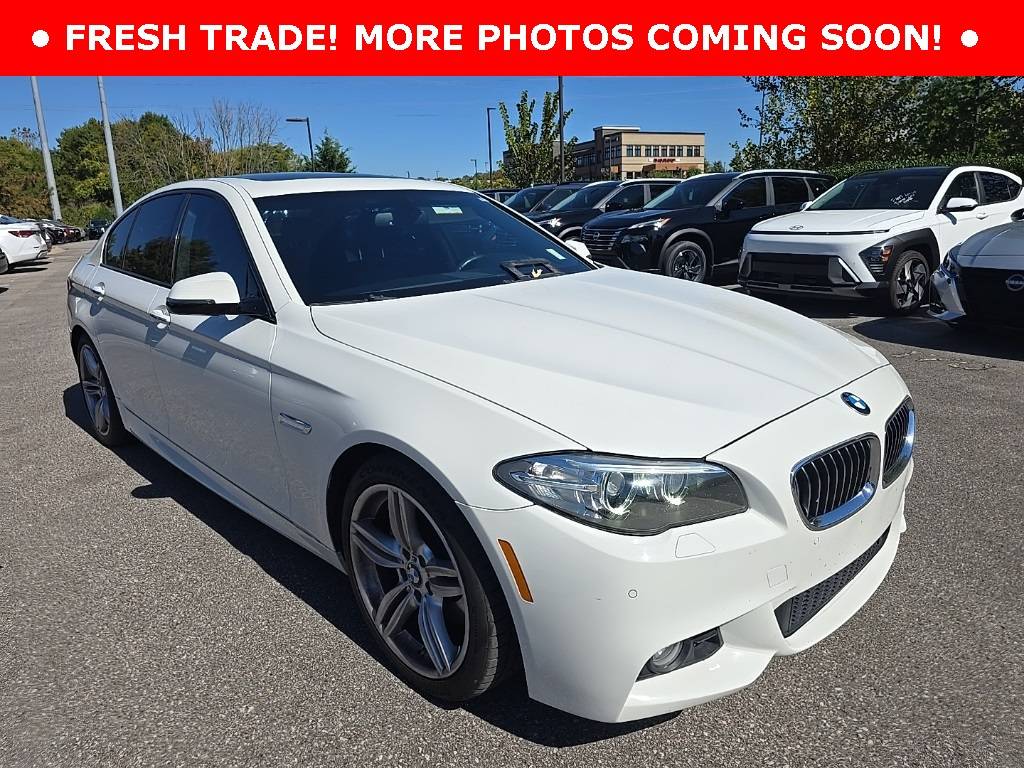 2016 BMW 5 Series 535i — Sedan — 112,146 mi — Franklin, TN