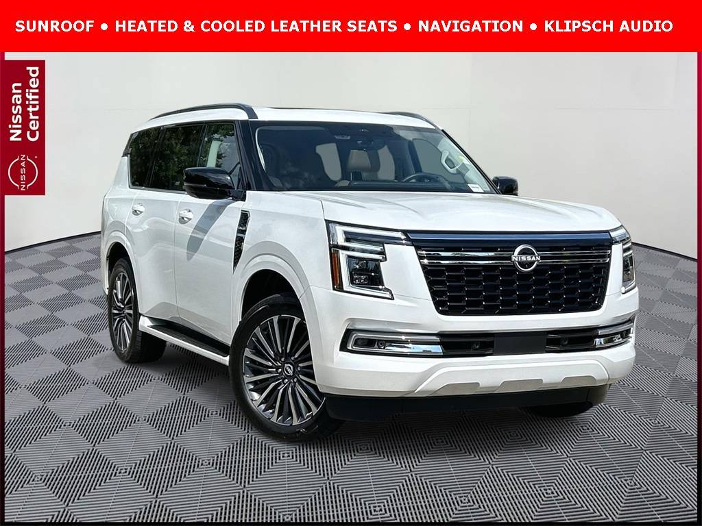 2025 Nissan Armada Platinum Reserve — SUV — 3,060 mi — Franklin, TN