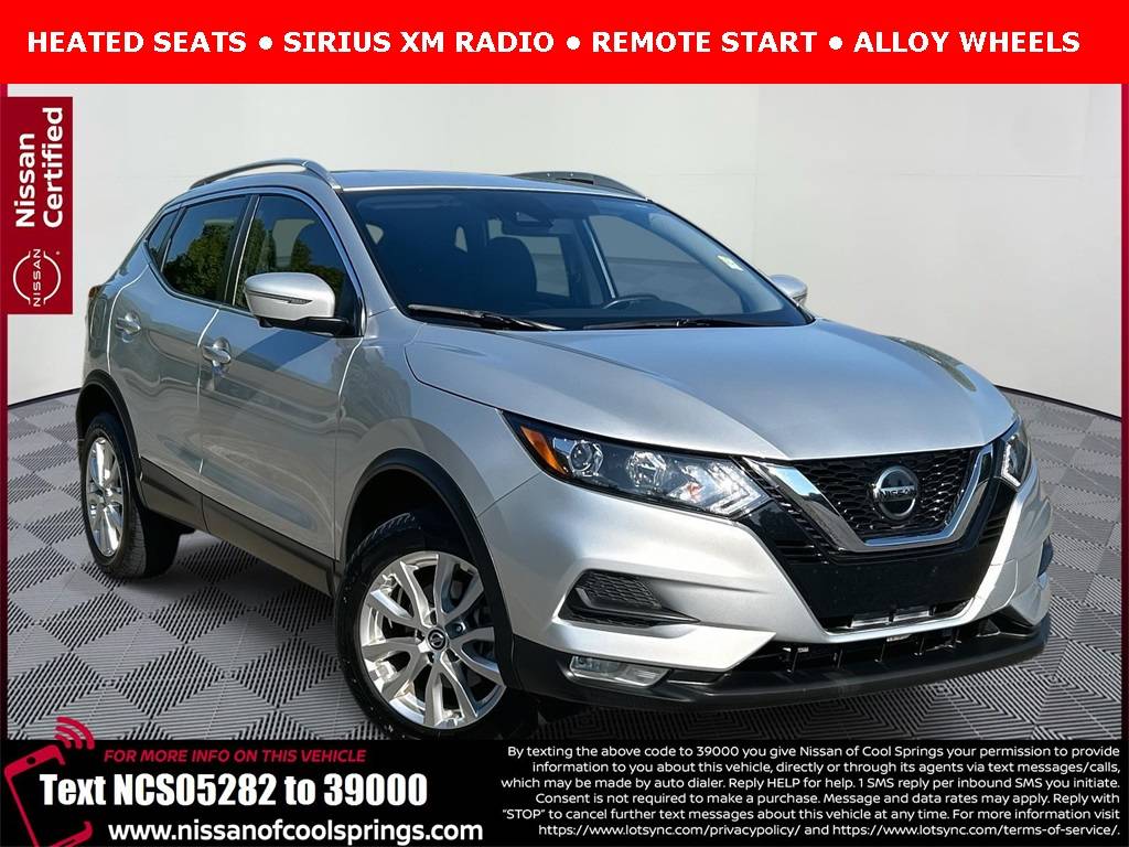 2022 Nissan Rogue Sport SV — SUV — 53,479 mi — Franklin, TN