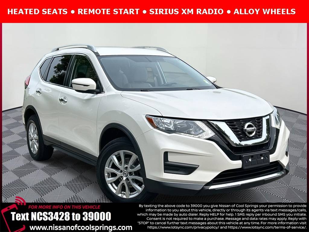 2017 Nissan Rogue SV — SUV — 81,173 mi — Franklin, TN
