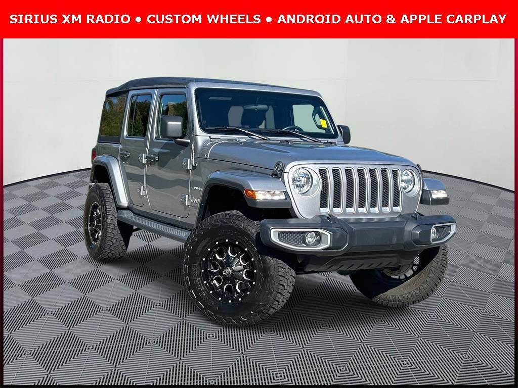 2020 Jeep Wrangler Sahara — SUV — 83,353 mi — Franklin, TN