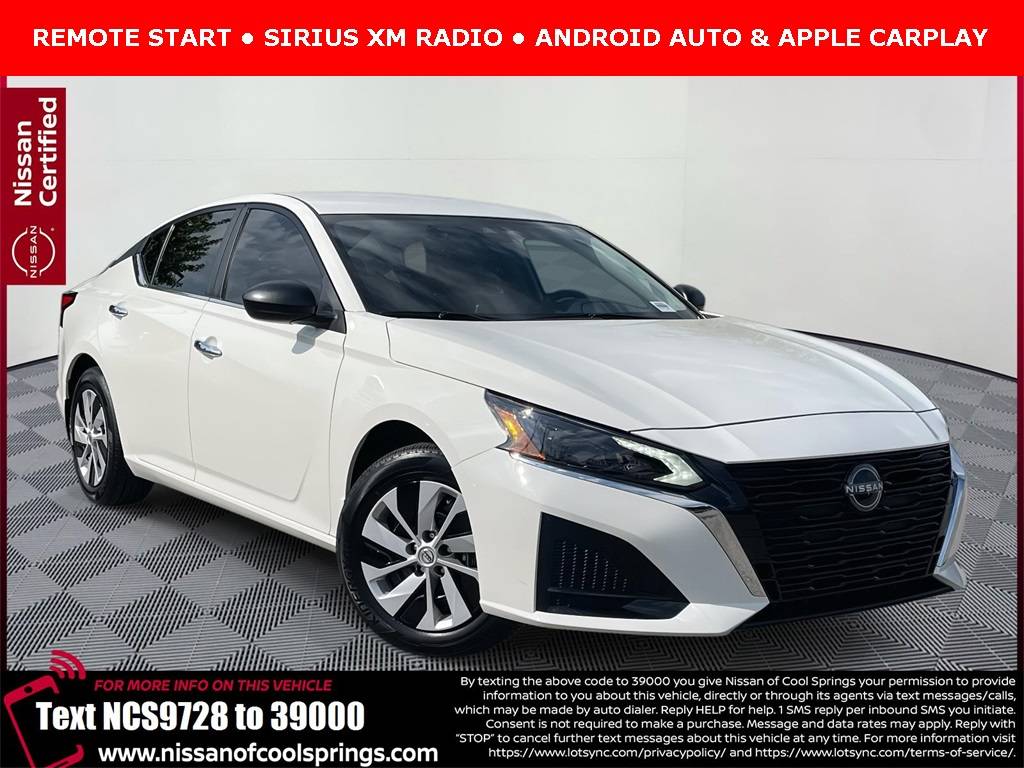 2025 Nissan Altima S — Sedan — 6,595 mi — Franklin, TN