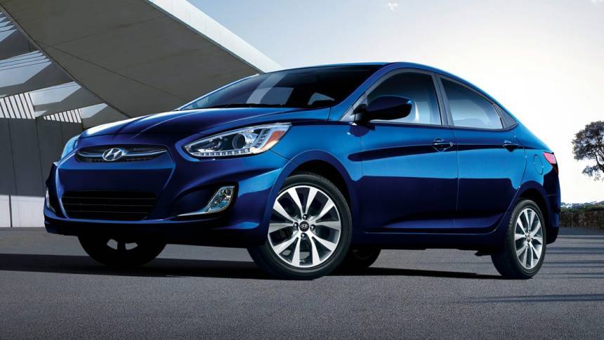2015 Hyundai Accent GLS — Sedan — 100,403 mi — Franklin, TN