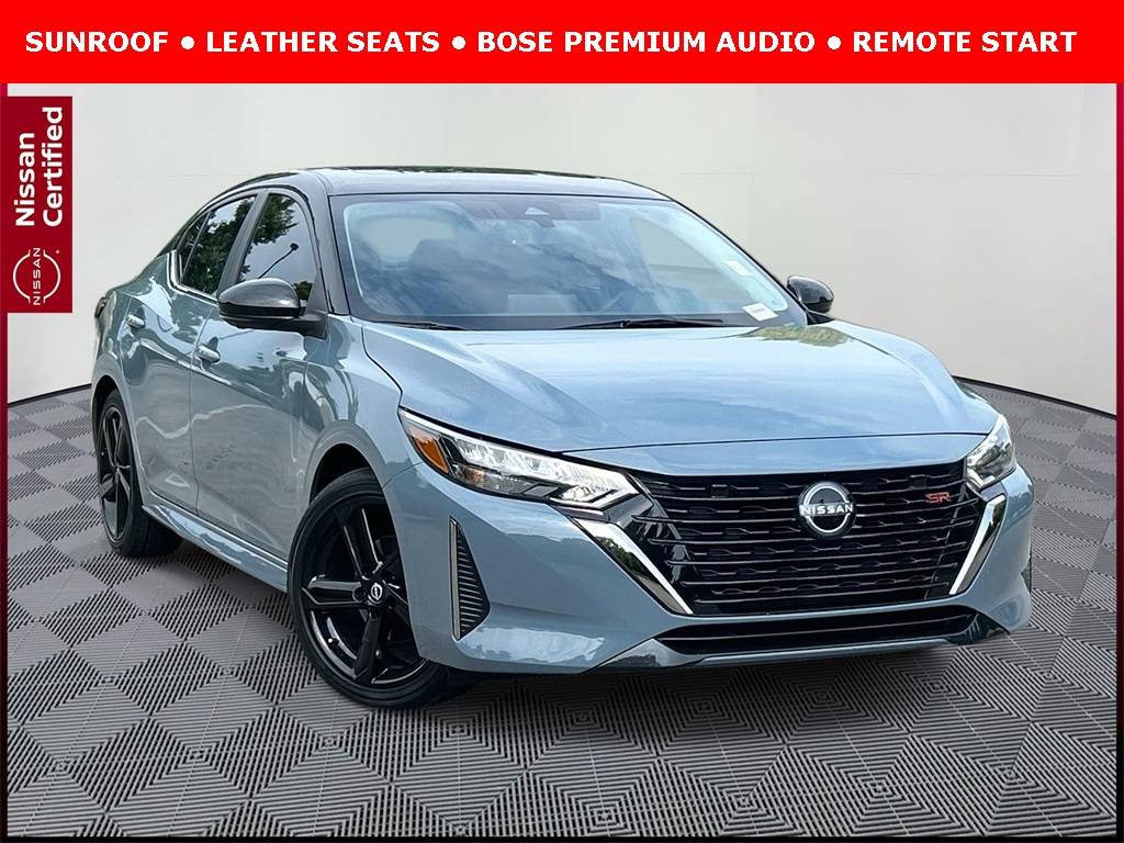 2024 Nissan Sentra SR — Sedan — 8,556 mi — Franklin, TN
