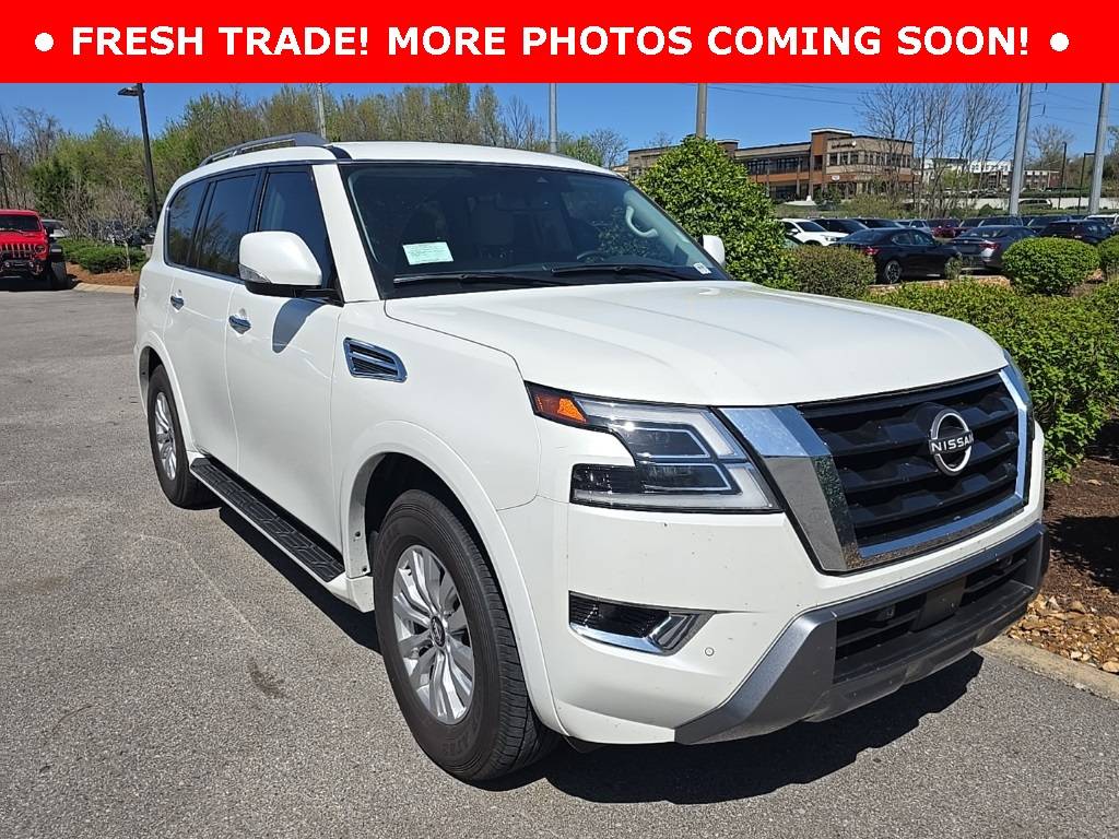2024 Nissan Armada SV — SUV — 10,644 mi — Franklin, TN