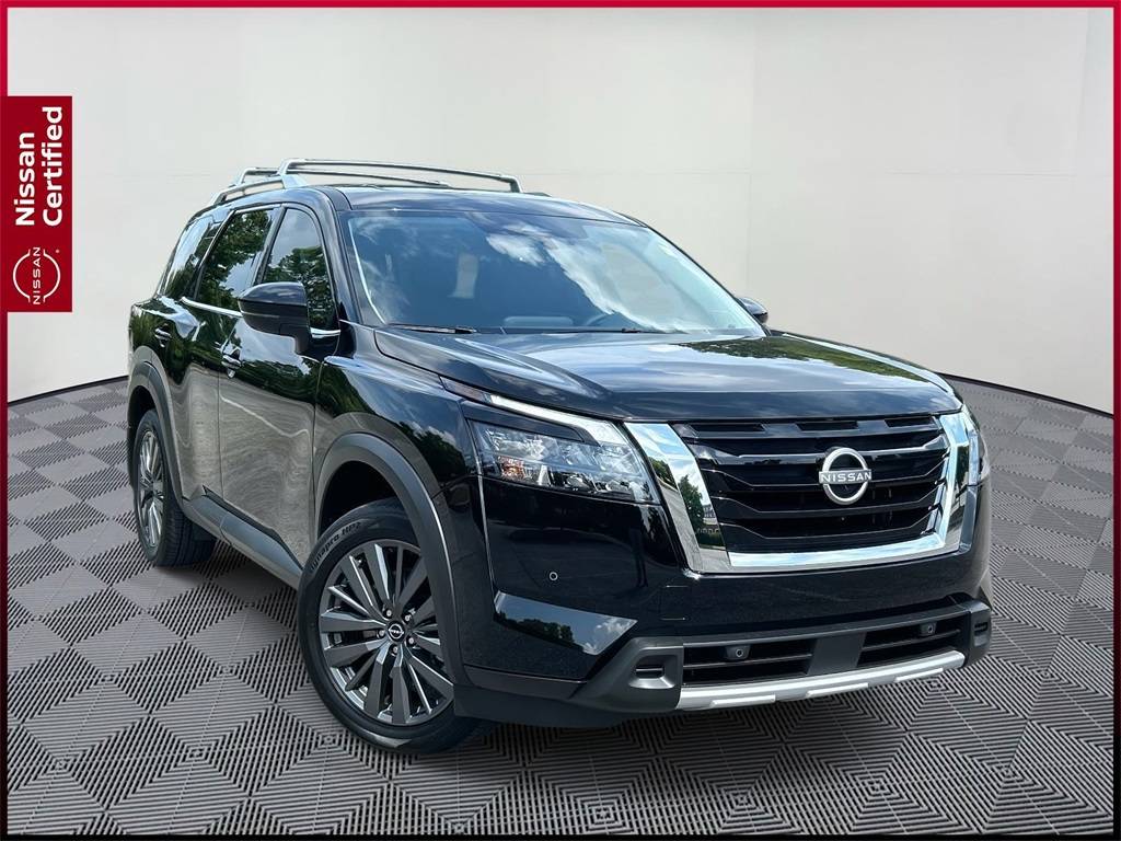 2025 Nissan Pathfinder SL — SUV — 821 mi — Franklin, TN
