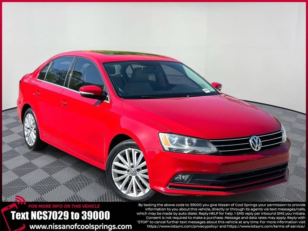 2015 Volkswagen Jetta 1.8T SE — Sedan — 112,953 mi — Franklin, TN