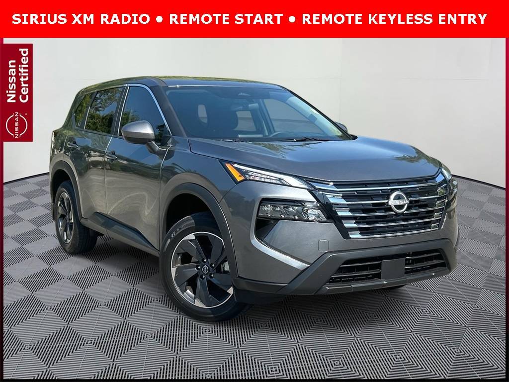 2025 Nissan Rogue SV — SUV — 881 mi — Franklin, TN