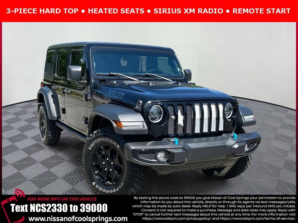 2023 Jeep Wrangler 4xe — SUV — 16,822 mi — Franklin, TN