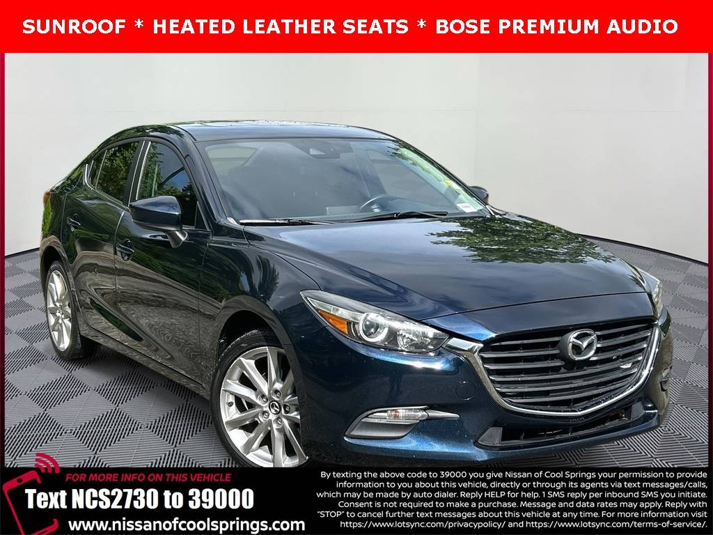 2017 Mazda Mazda3 Touring — Sedan — 137,316 mi — Franklin, TN
