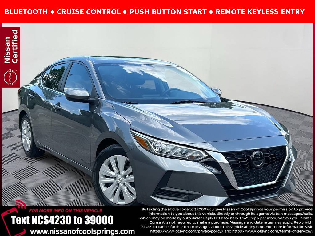 2023 Nissan Sentra S — Sedan — 41,629 mi — Franklin, TN