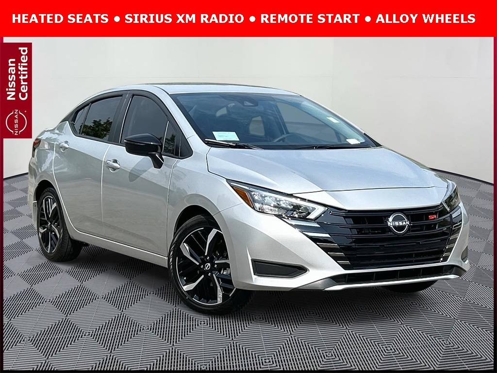 2025 Nissan Versa SR — Sedan — 1,645 mi — Franklin, TN
