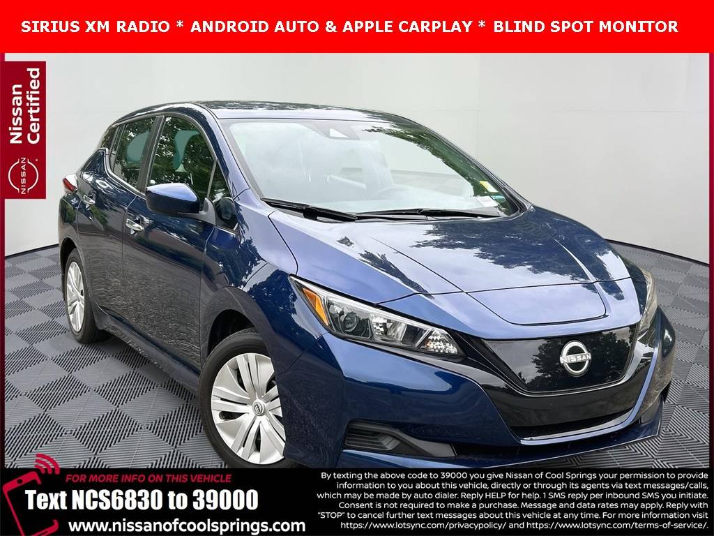 2023 Nissan LEAF S — Hatchback — 62,289 mi — Franklin, TN