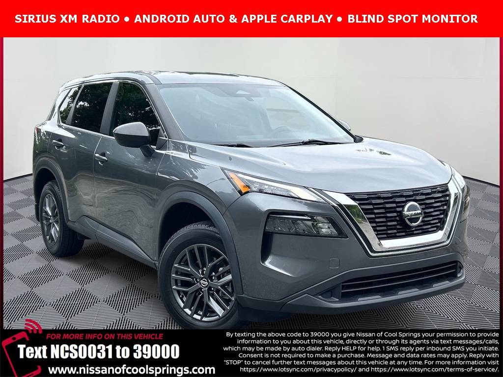 2021 Nissan Rogue S — SUV — 105,098 mi — Franklin, TN