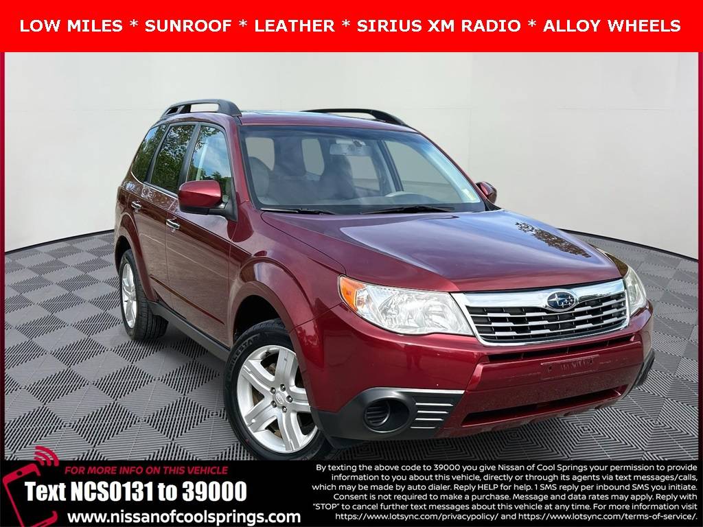 2010 Subaru Forester 2.5X Premium — SUV — 114,150 mi — Franklin, TN