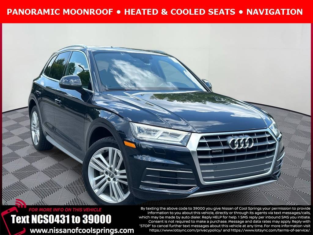 2018 Audi Q5 Premium Plus — SUV — 81,070 mi — Franklin, TN
