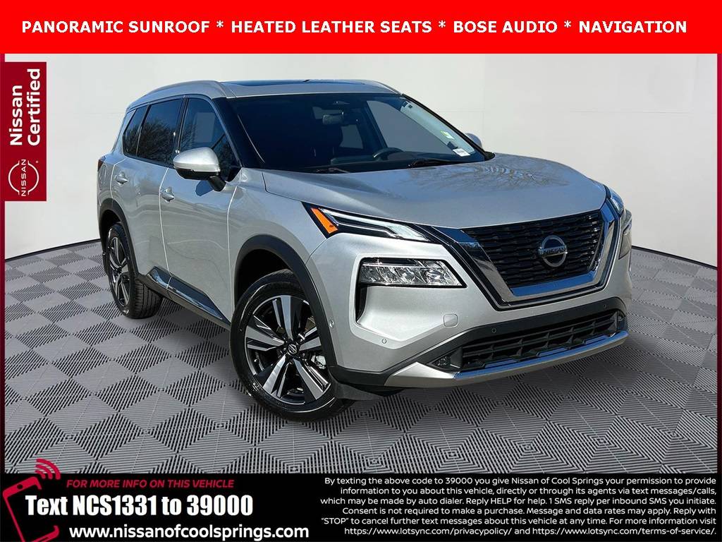 2021 Nissan Rogue Platinum — SUV — 28,392 mi — Franklin, TN
