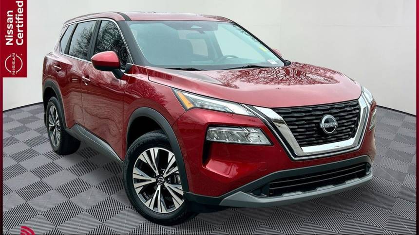 2023 Nissan Rogue SV — SUV — 7,630 mi — Franklin, TN