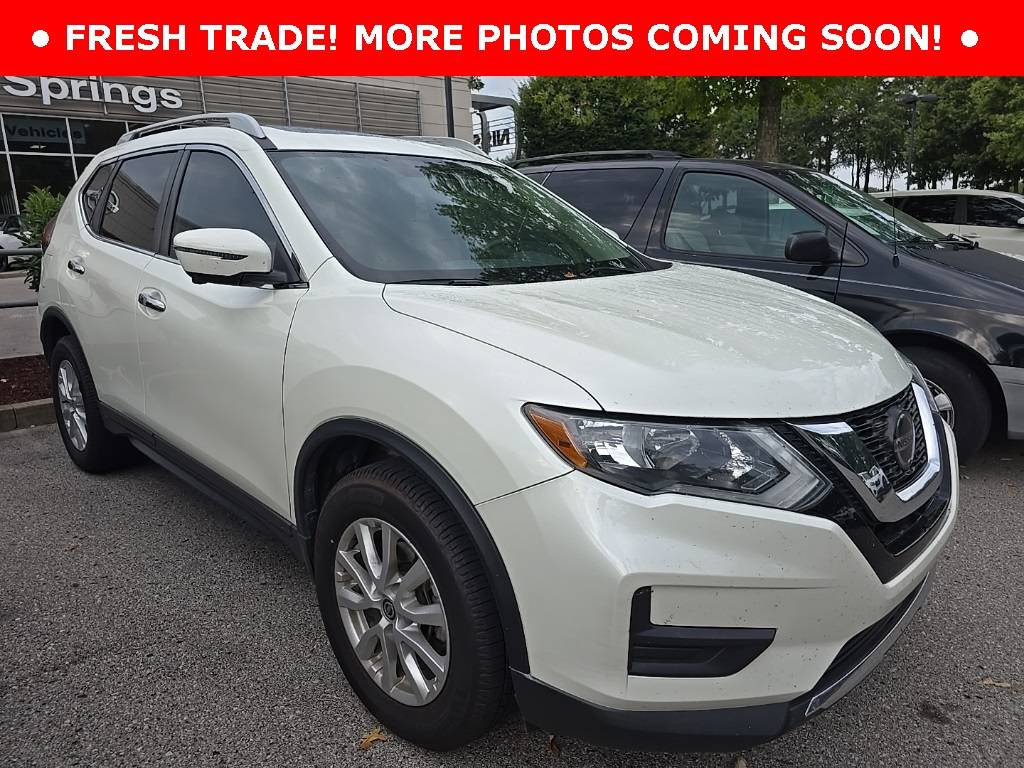 2018 Nissan Rogue SV — SUV — 55,411 mi — Franklin, TN