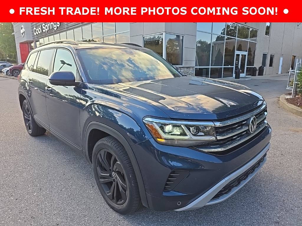 2022 Volkswagen Atlas SE with Technology — SUV — 65,200 mi — Franklin, TN