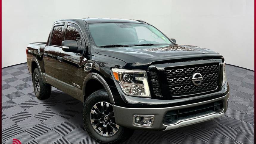 2017 Nissan Titan PRO-4X — Pickup Truck — 134,686 mi — Franklin, TN