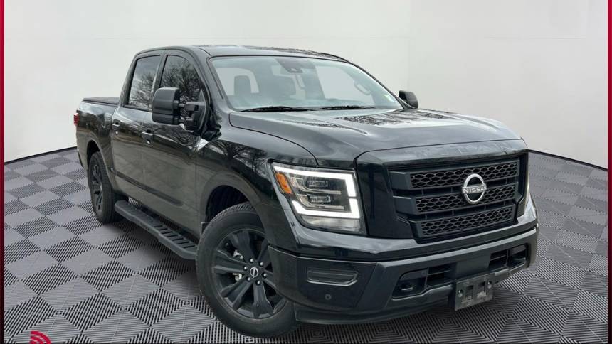 2023 Nissan Titan SV — Pickup Truck — 31,823 mi — Franklin, TN