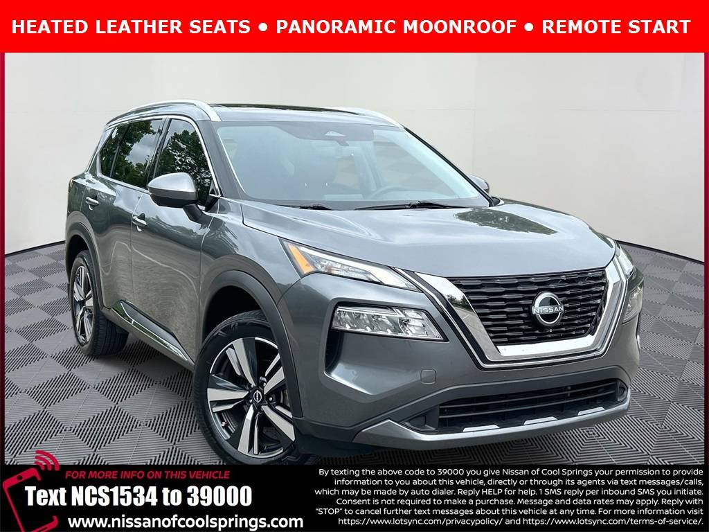 2023 Nissan Rogue SL — SUV — 37,267 mi — Franklin, TN