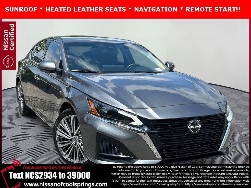 2024 Nissan Altima SL — Sedan — 5,521 mi — Franklin, TN