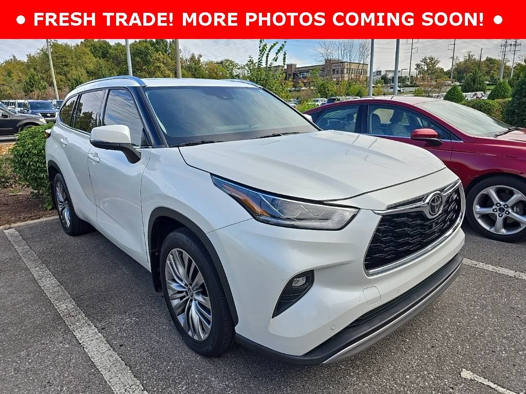 2021 Toyota Highlander Platinum — SUV — 86,740 mi — Franklin, TN