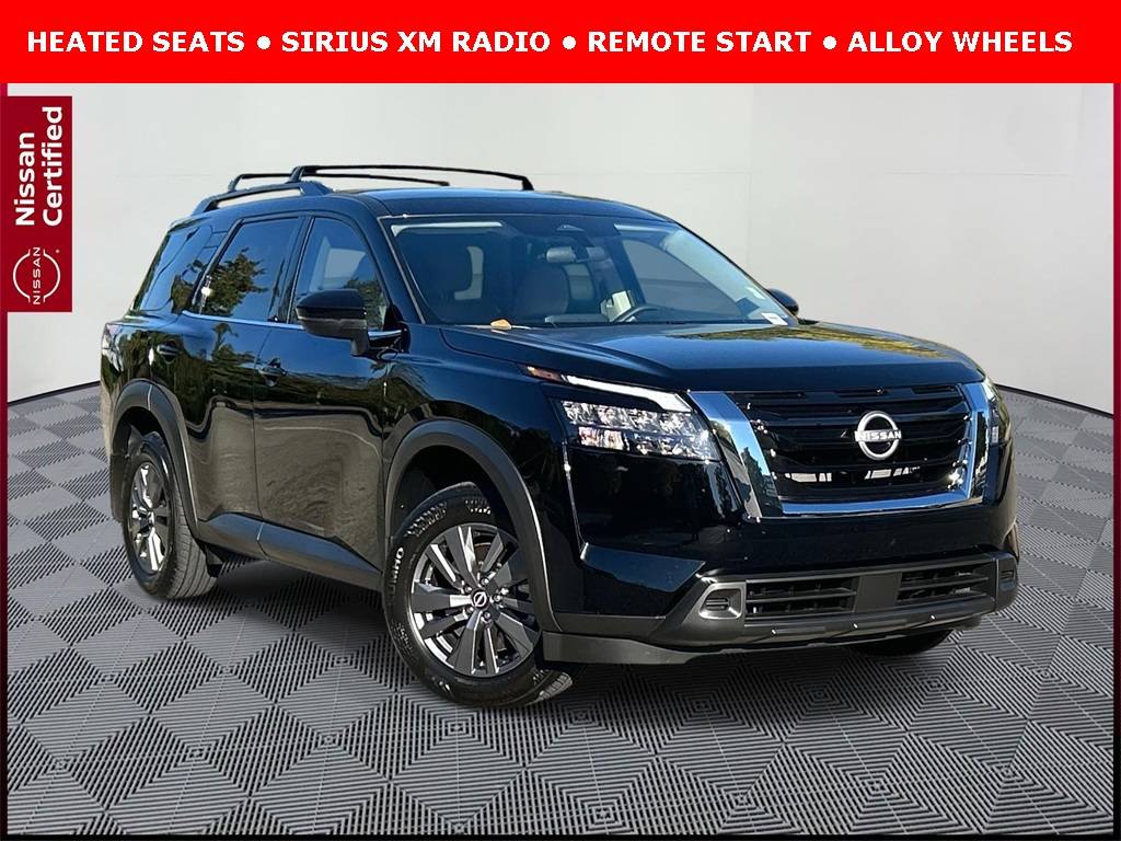 2025 Nissan Pathfinder SV — SUV — 5,986 mi — Franklin, TN