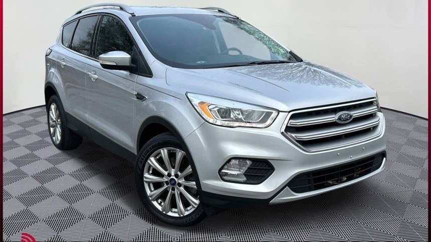 2017 Ford Escape Titanium — SUV — 108,238 mi — Franklin, TN
