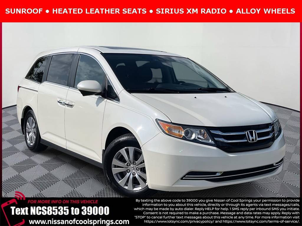 2017 Honda Odyssey EX-L — Minivan — 99,258 mi — Franklin, TN