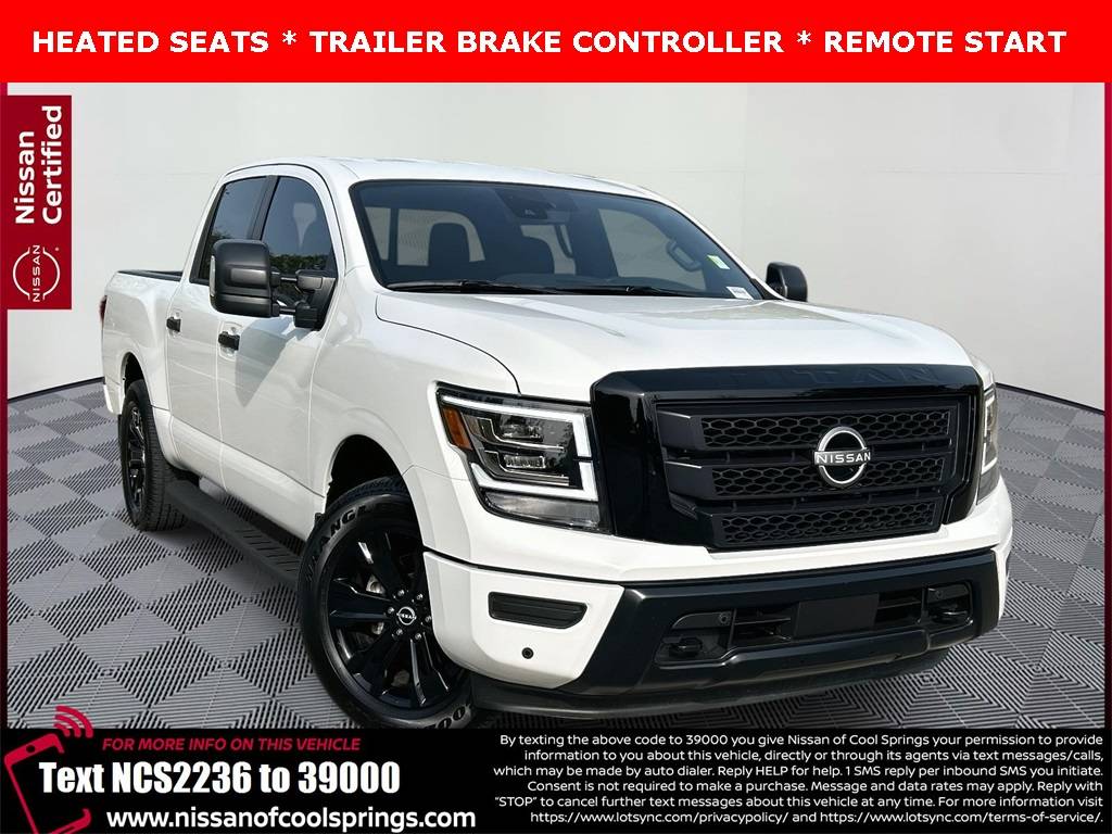 2024 Nissan Titan SV — Pickup Truck — 11,529 mi — Franklin, TN