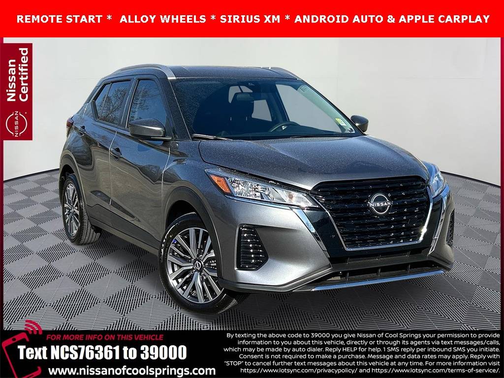 2023 Nissan Kicks SV — SUV — 10,434 mi — Franklin, TN