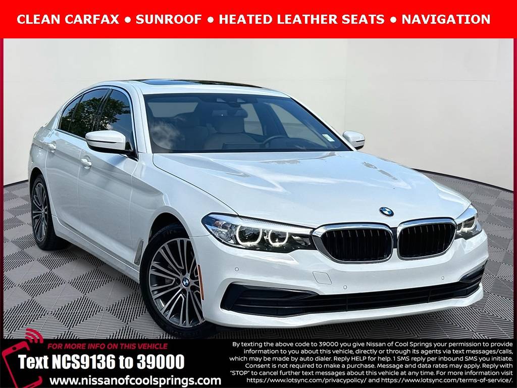 2019 BMW 5 Series 530i — Sedan — 64,118 mi — Franklin, TN