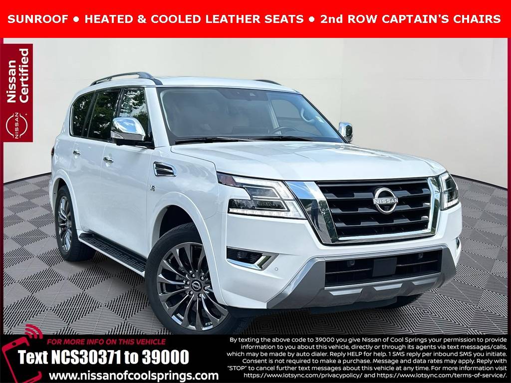 2021 Nissan Armada Platinum — SUV — 46,948 mi — Franklin, TN
