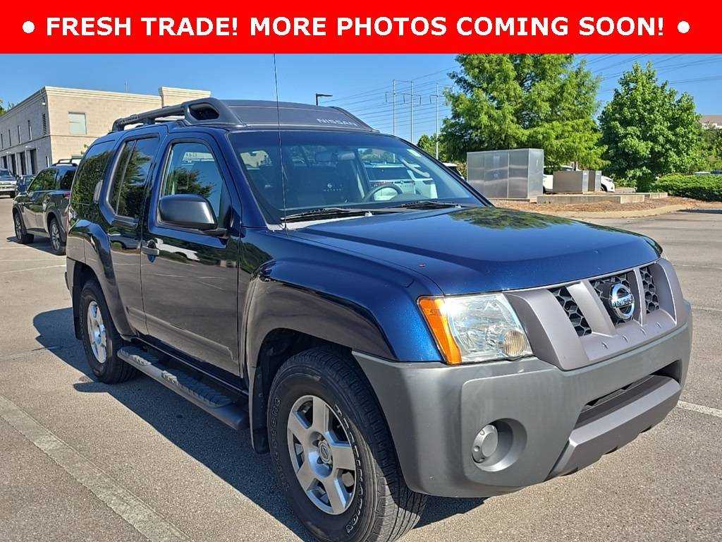 2008 Nissan Xterra S — SUV — 55,617 mi — Franklin, TN