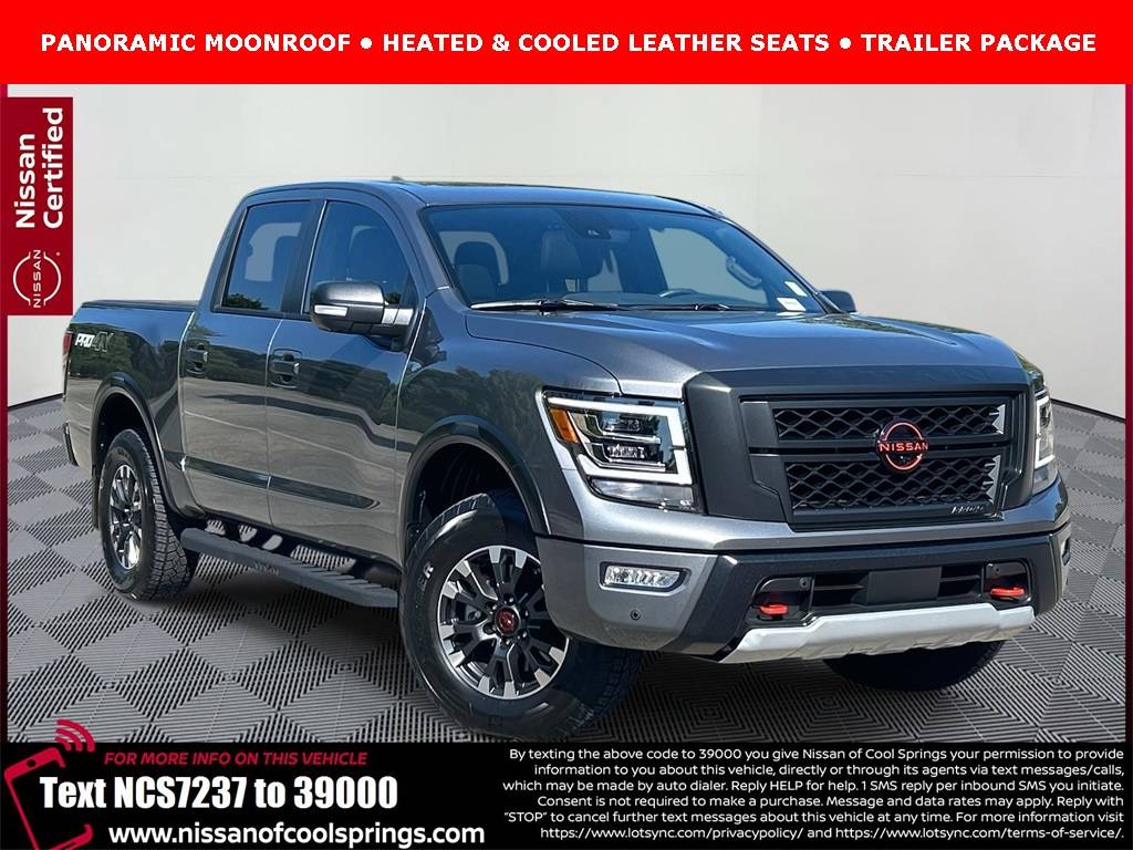 2024 Nissan Titan PRO-4X — Pickup Truck — 12,867 mi — Franklin, TN