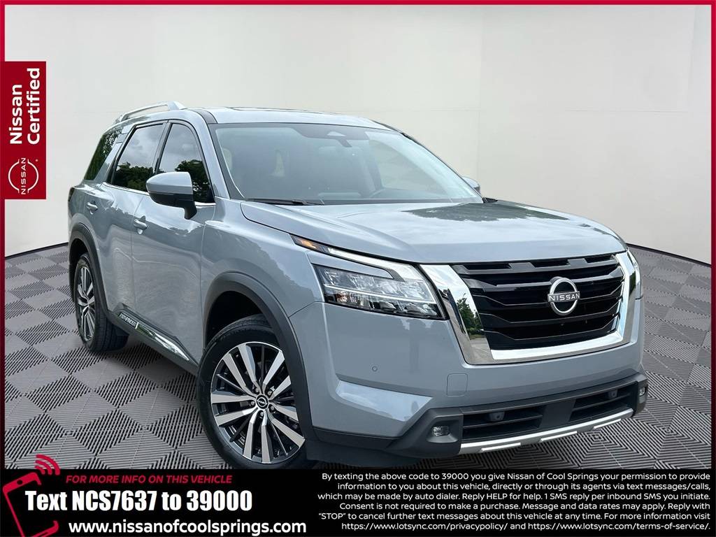 2022 Nissan Pathfinder Platinum — SUV — 39,314 mi — Franklin, TN