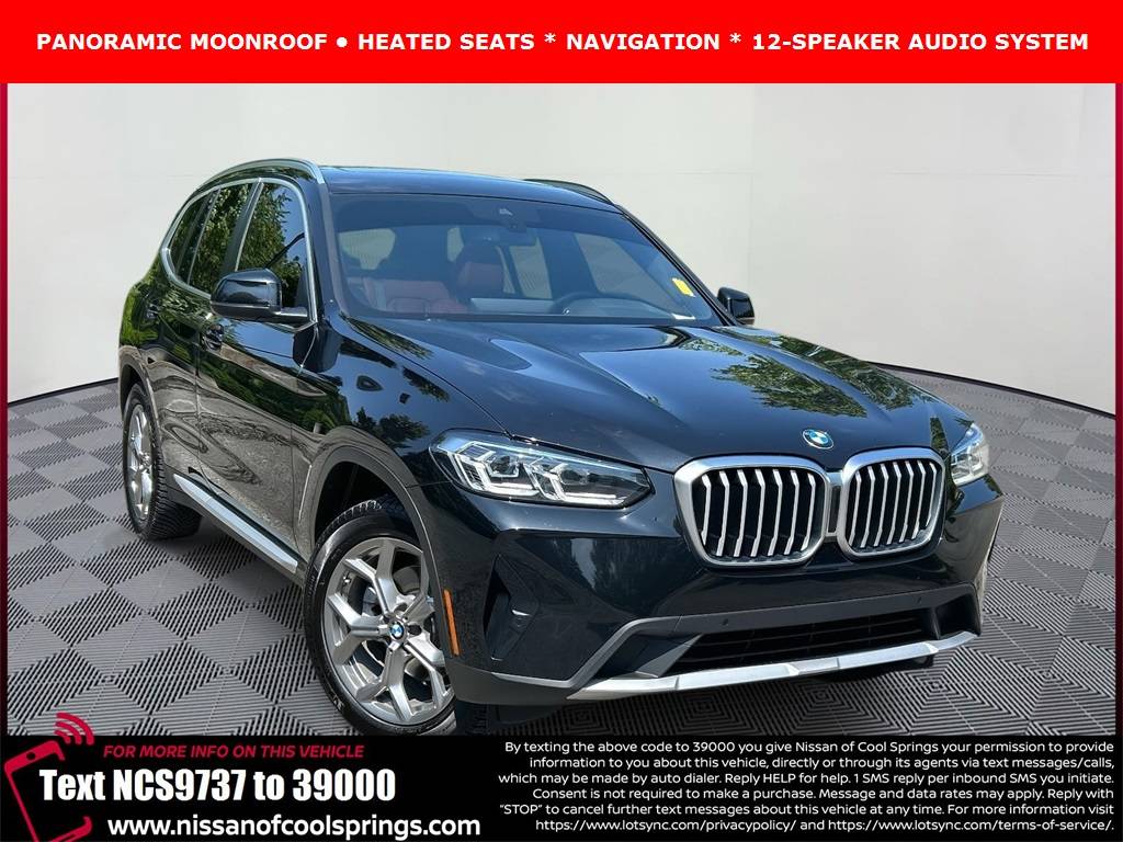 2023 BMW X3 30i — SUV — 55,877 mi — Franklin, TN
