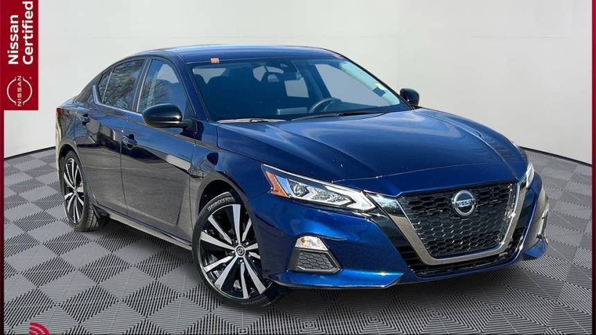 2022 Nissan Altima SR — Sedan — 27,599 mi — Franklin, TN