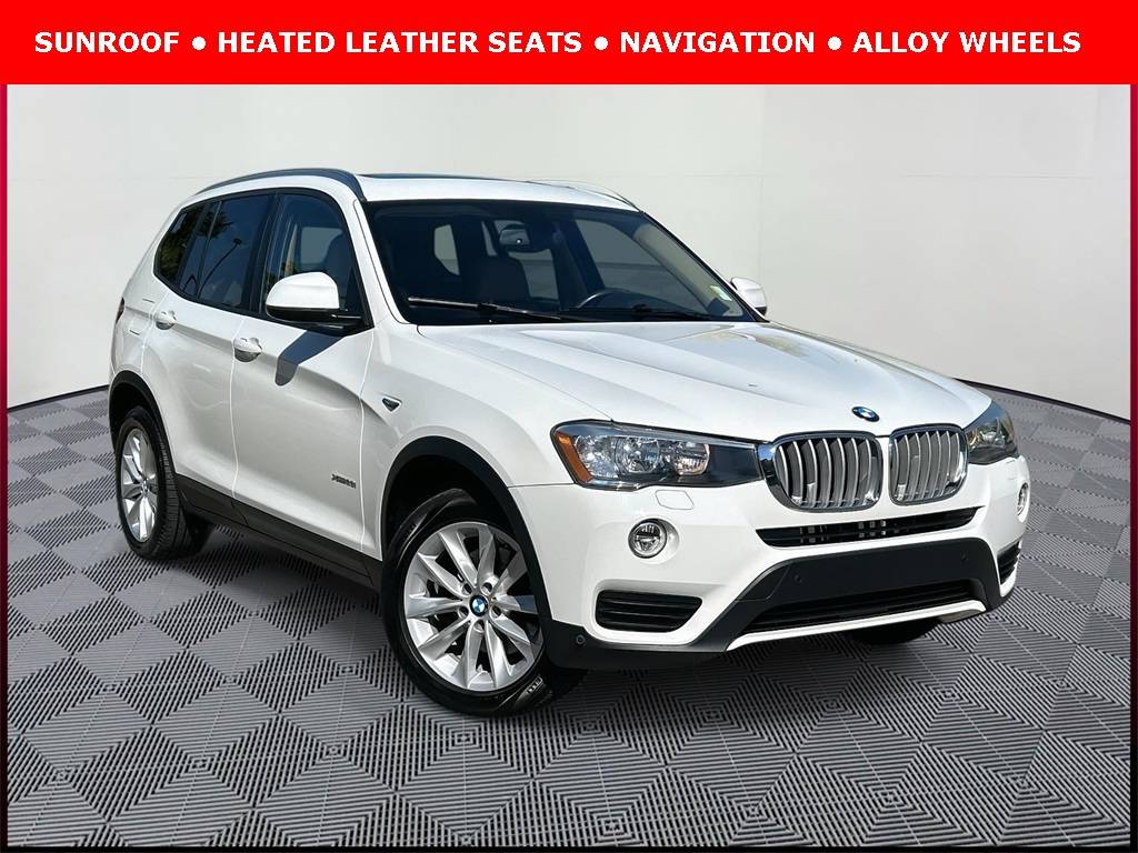 2016 BMW X3 28i — SUV — 129,164 mi — Franklin, TN