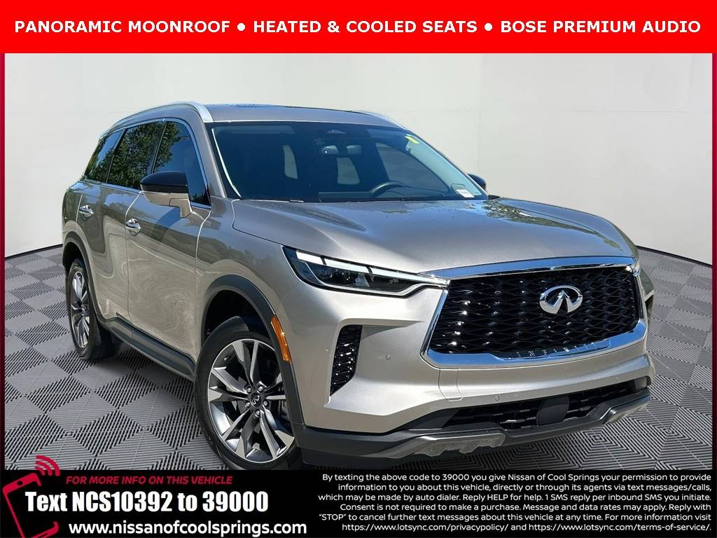 2022 INFINITI QX60 LUXE — SUV — 30,953 mi — Franklin, TN