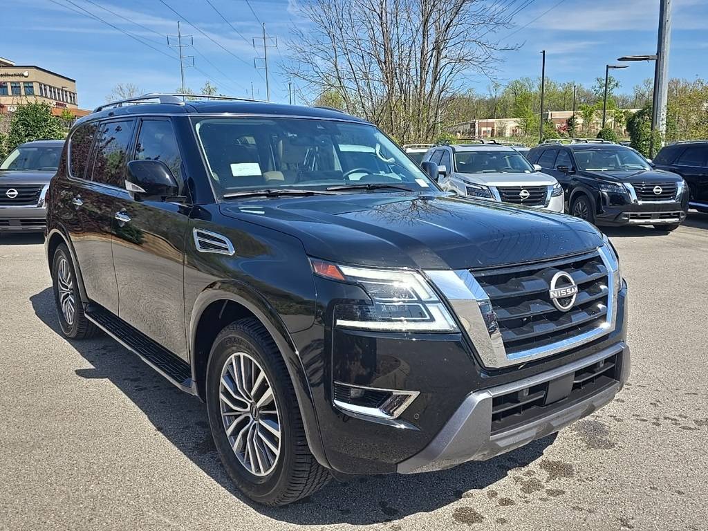 2024 Nissan Armada SL — SUV — 13,572 mi — Franklin, TN