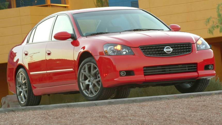 2005 Nissan Altima 2.5 S — Sedan — 86,511 mi — Franklin, TN