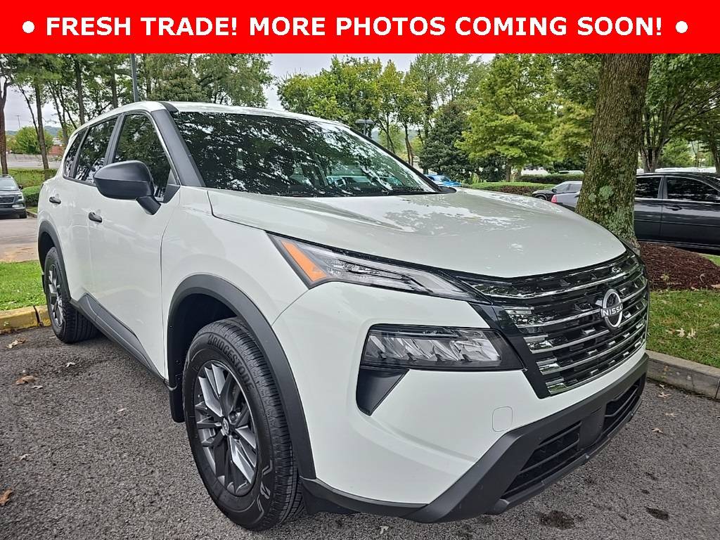 2025 Nissan Rogue S — SUV — 6,644 mi — Franklin, TN