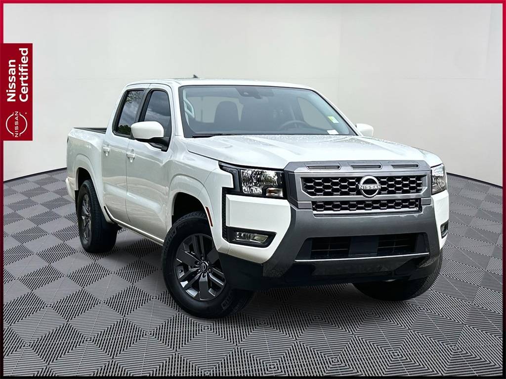 2025 Nissan Frontier SV — Pickup Truck — 3,275 mi — Franklin, TN